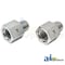 A & I Products Straight Solid Male NPT X Female ORB Adapter, 2 pack 3.75" x4" x2" A-43A19 - alternate 1